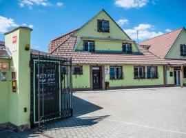 Penzion Eden, hotel bajet di Znojmo