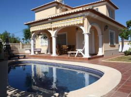 Lidia LOCDENIA, vakantiewoning aan het strand in Els Poblets