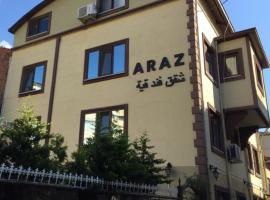 Araz Apart, готель у Бурсі
