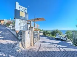 Golden Haven Luxe Bungalow Resort、ムルテルのヴィラ