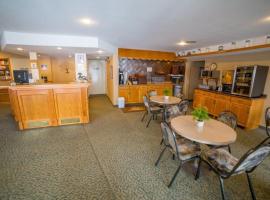 Woodland Inn, hotel em Meadow Lake