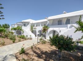 Maroussa Studios, hotel in Agia Anna Naxos