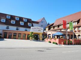 Hotel & Restaurant Post, hotel in Laichingen