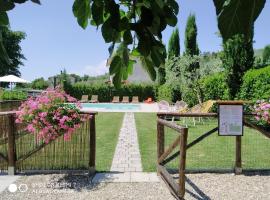 Agriturismo Fattoria Podere Peciano: Cortona'da bir otel