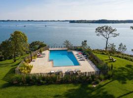 La Villa du Guern, bed and breakfast v destinaci Baden