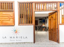 Casa Hotel La Mariela, hótel í Sapzurro