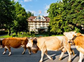 Le Grand Bellevue, hotell i Gstaad