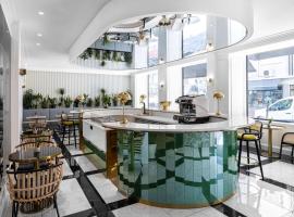 Best Western Premier Hotel Roosevelt, hotel en Niza