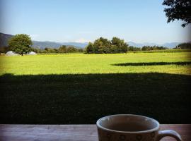 伍德豪斯住宿加早餐旅館，Brezje的浪漫飯店