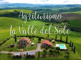 Agriturismo La Valle del Sole, maatilamajoitus kohteessa Castiglione dʼOrcia