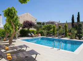 Arcus Suites, hotel with parking in Argyroupolis