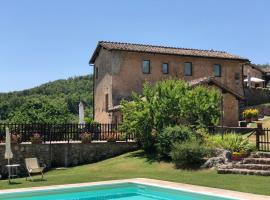 Agriturismo Il Caggio, hotel v destinaci Sovicille