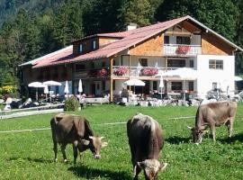 Berggasthof Riefenkopf, hotel in Oberstdorf