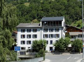 Hotel Restaurant Le Giétroz, hótel í Le Châble