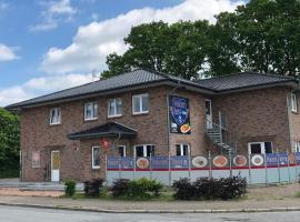 Motel am Outletcenter – hotel w pobliżu miejsca Lotnisko Neumünster - EUM 