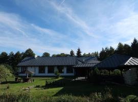 Agroturystyka Kresówka, tradicionalna kućica u gradu 'Lubycza Królewska'