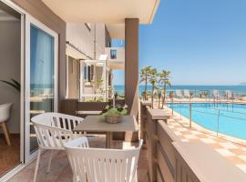 Girogiali beach hotel - Adults only、スタロスのホテル