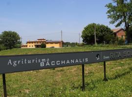 Agriturismo Bacchanalis, hotel con parcheggio a Ziano Piacentino