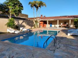 Associação Sabesp Ilha Comprida، فندق في إلها كومبريدا