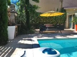Le patio d'olivier