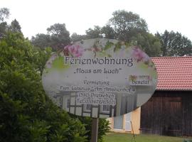 Haus am Luch, self-catering accommodation in Markische Heide
