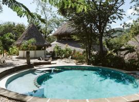 Dreamsea Surf Resort Nicaragua، فندق في سان خوان ديل سور
