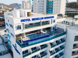 Hotel Medellín Rodadero, отель в городе Санта-Марта, в районе Эль-Родадеро