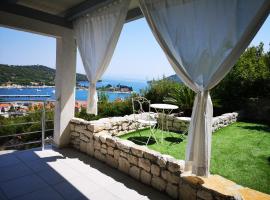 Luxury apartment Prestige Villa Bellevue, hotel with pools in Vis