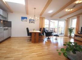 Golfa viesnīca Apartment Bergsicht - Kirchberg in Tirol pilsētā Kirhberga Tirolē