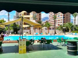 Apartamento Benidorm Luxury Levante, hotel a Benidorm