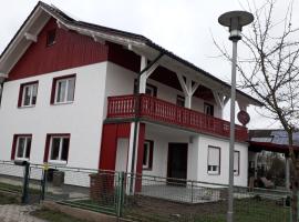 Gästehaus Grenzenlos, holiday rental in Aholfing