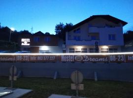 Motel/Hostel Dreams, отель в городе Novi Travnik