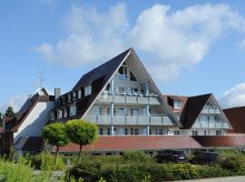 Hotel & Restaurant Post, ξενοδοχείο με υδρομασάζ σε Laichingen