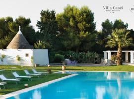 Relais Masseria Villa Cenci, hotel en Cisternino