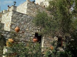 Charouda Stone Tower, hotel v destinaci Pirgos Dhirou