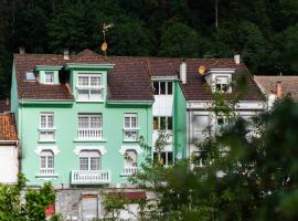 Alojamiento Calzada Romana, huisdiervriendelijk hotel in Belmonte de Miranda