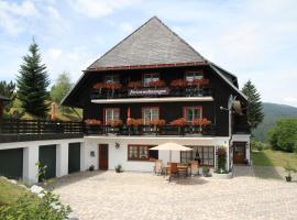Villa Hubertus, Hotel in Feldberg (Schwarzwald)