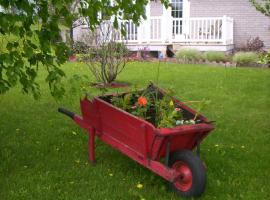 Gîte Au p'tit bonheur B&B, B&B i Coaticook