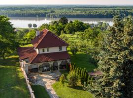 Danubio Residence, olcsó hotel Almáson