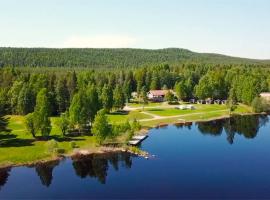 Steiner's Camping & Lodge、Johannisholmのホテル