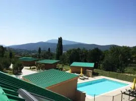 Les Chalets de Saint Maurice (Dieulefit)