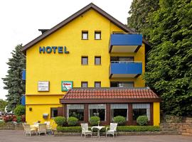 Hotel Katharina Garni, hotel Tübingenben