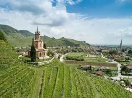 Oasi di pace nel sito UNESCO del Prosecco DOCG