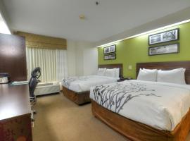 Sleep Inn Bryson City - Cherokee Area, hotell i Bryson City