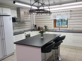 Villa Hulda, hotel v destinaci Heinola