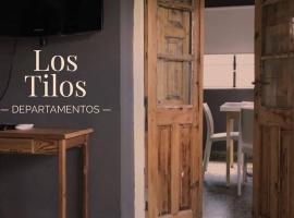 Los Tilos, apartamento em Norberto de la Riestra