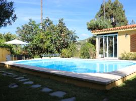 LAS HORTENSIAS WITH PRIVATE POOL, vakantiehuis in Santa Brígida