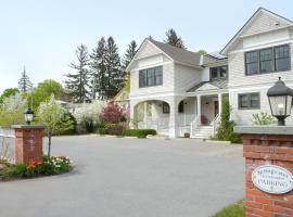 The Springwater Bed and Breakfast, hotell sihtkohas Saratoga Springs