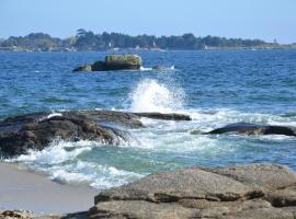 Corniche I 40 M2 - 40 M de l'eau et plages ! AU CALME wir sprechen flieBen deutsch, we speak English, hotel in Concarneau
