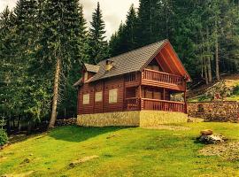 Triangle Woodhouse, chalet in Plav